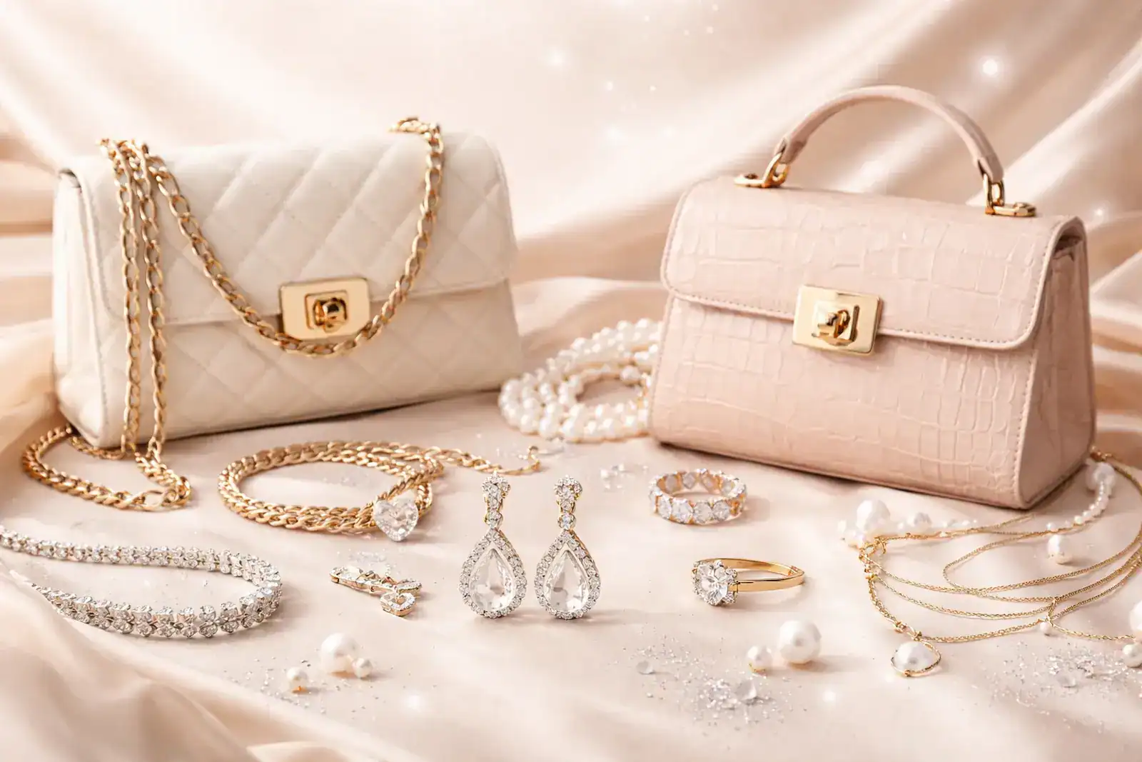 Wholesale fashion handbags for boutique retailers from OM Enterprises